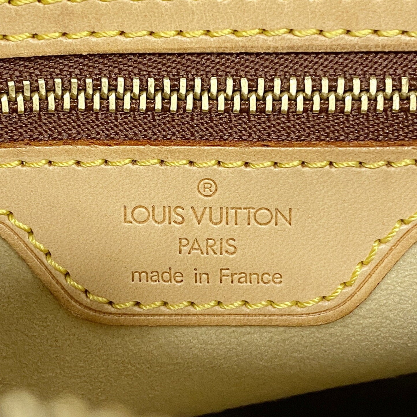 Louis Vuitton Looping Mm  Canvas Shoulder Bag ()
