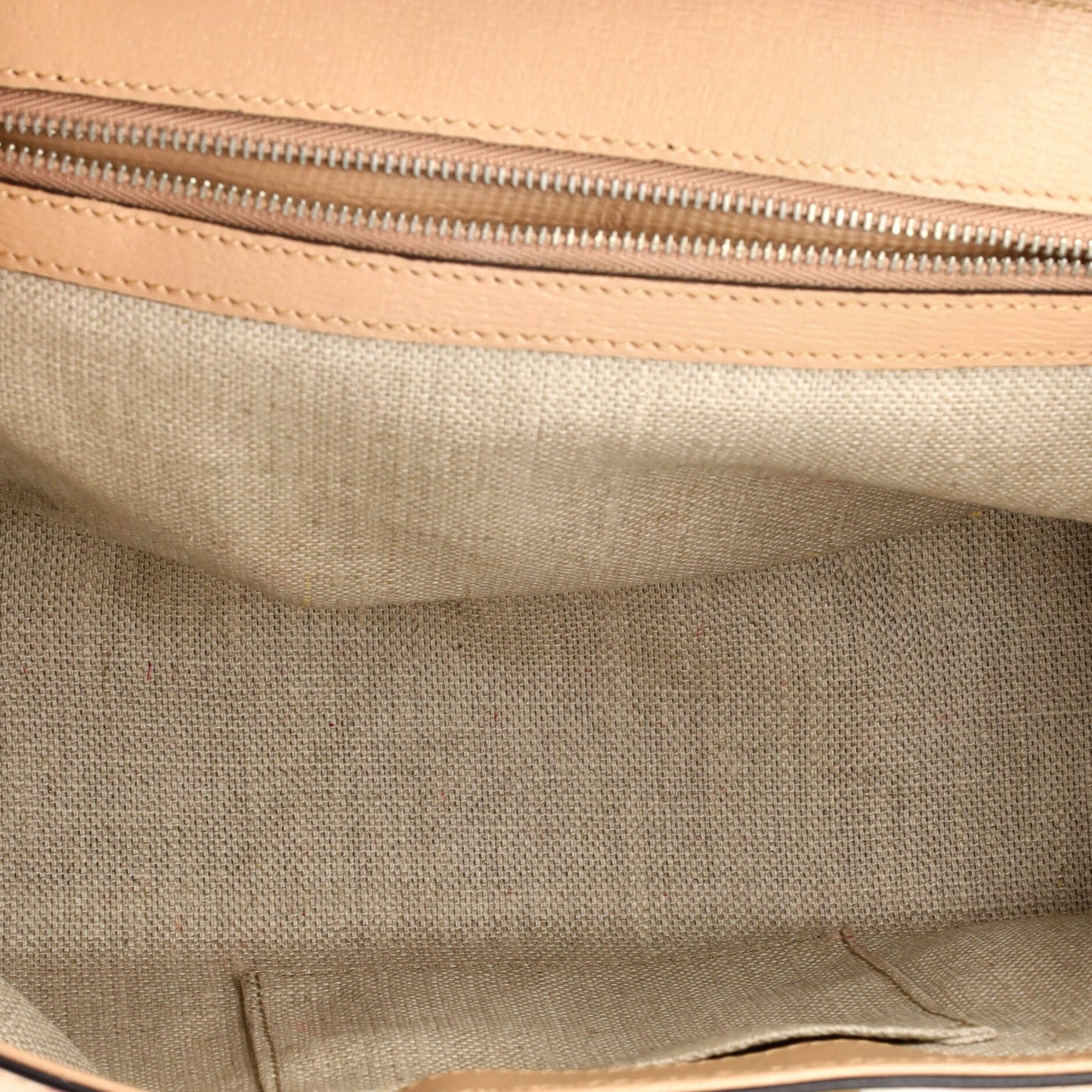 Bamboo Daily Top Handle Bag Blooms Print Leather Small
