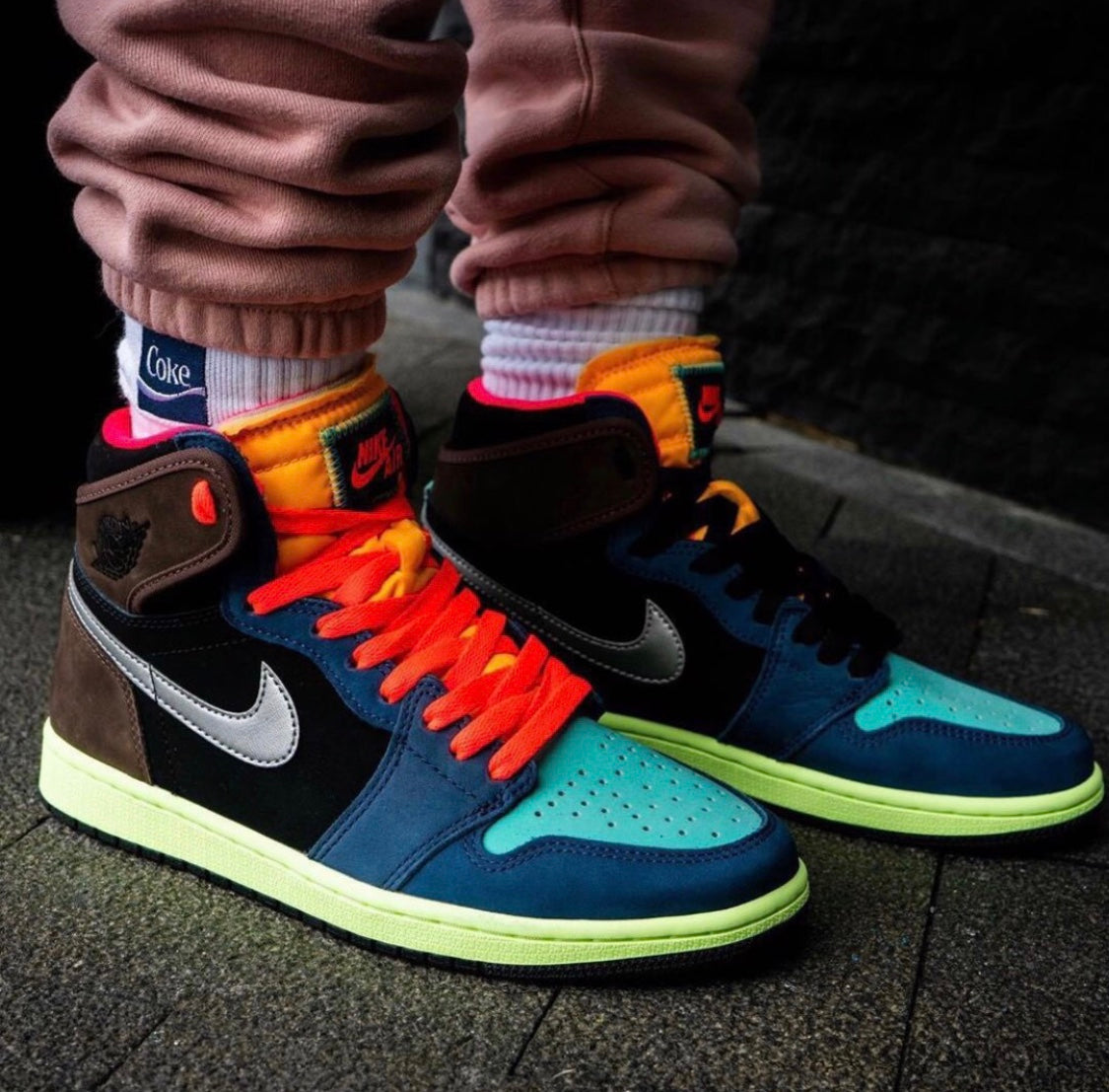 GLM - AJ1 Bio Hack Color Patch