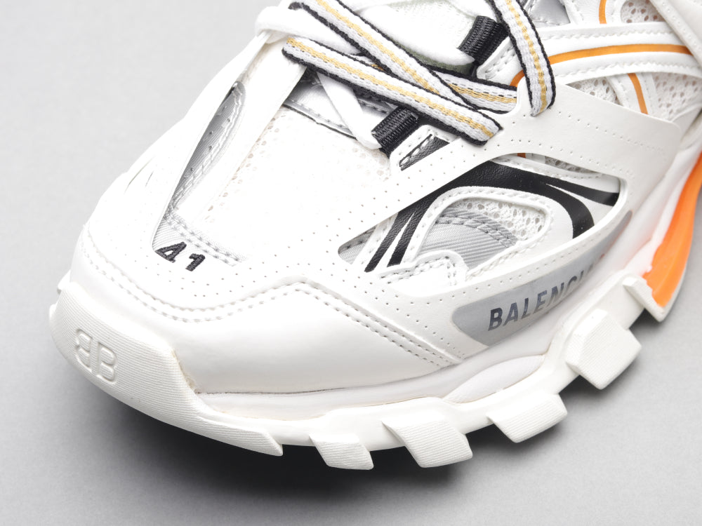GLM - Bla Track Orange White Sneaker