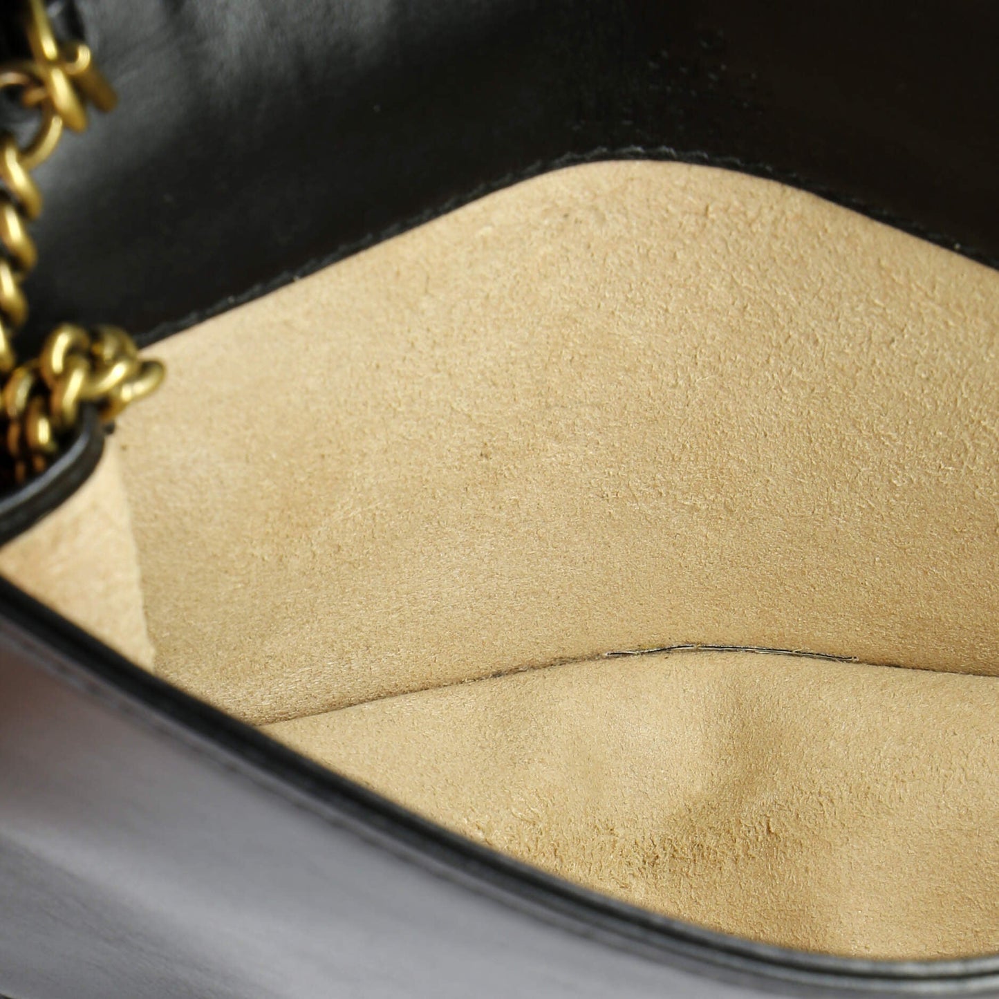 GG Marmont Chain Flap Bag Embellished Matelasse Leather Mini