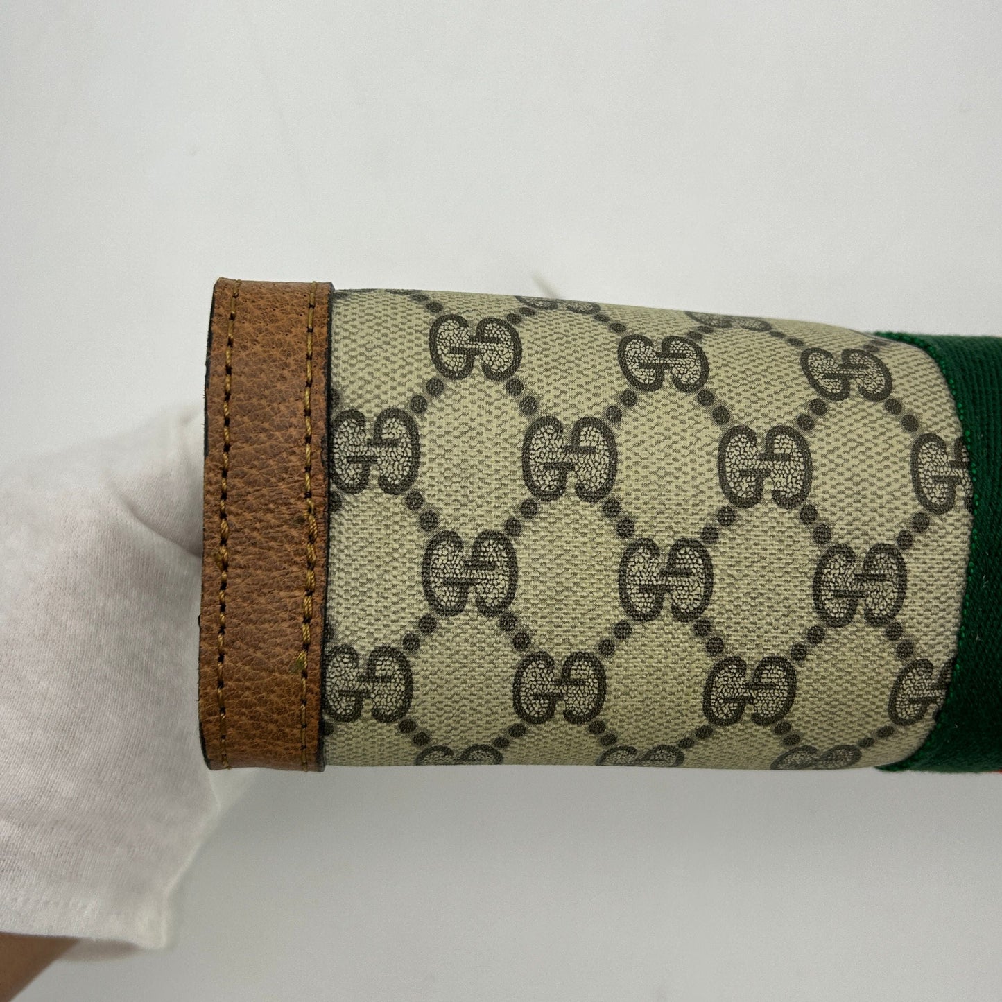 Gucci Ophidia leather vanity case  gu8818eb