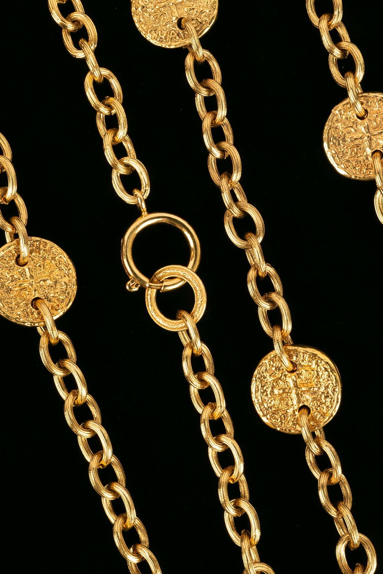 Collier long Chanel