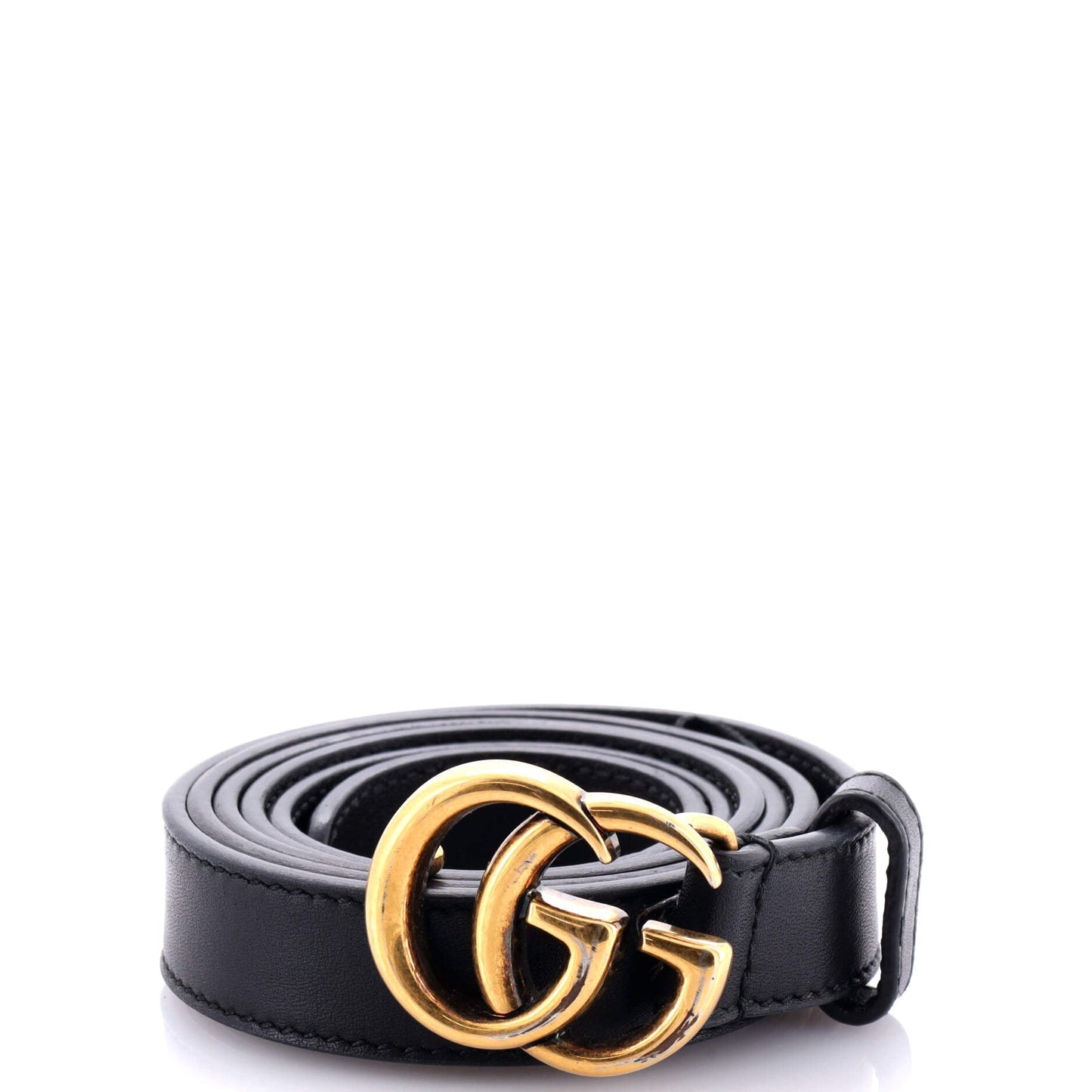 GG Marmont Belt Leather Medium 95