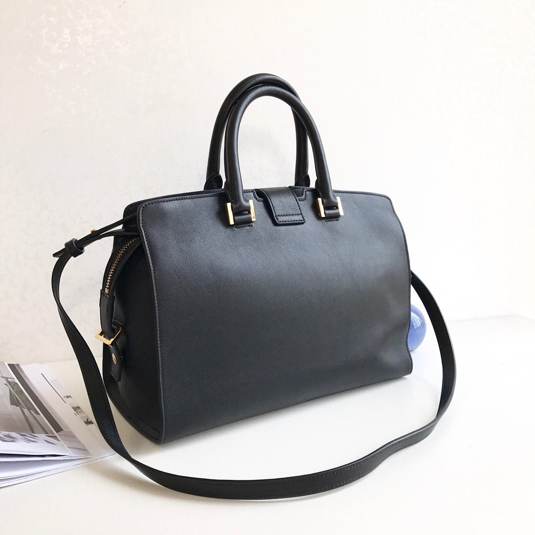 GLAMI Monogram Cabas Small Black For Women 12in/31cm YSL