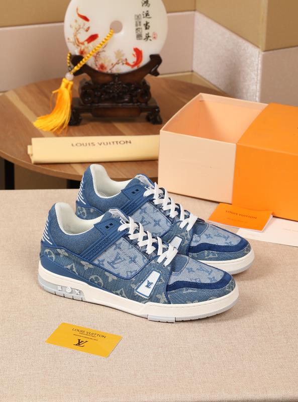 GLM - LUV Traners Vert Blue Sneaker
