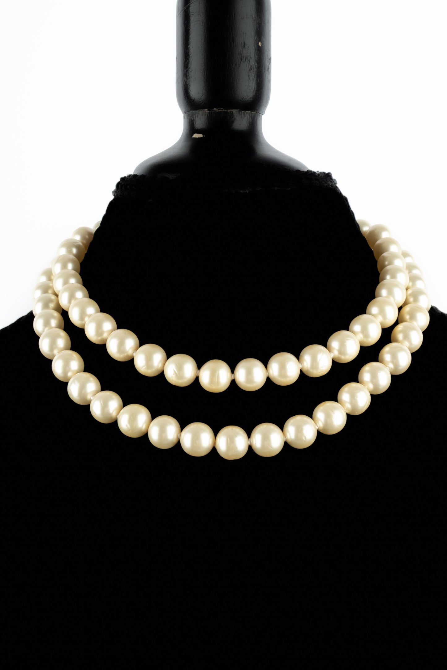 Collier de perles Chanel