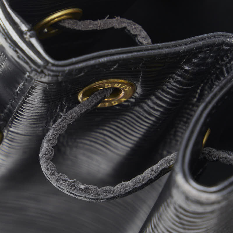 Louis Vuitton M59012 Noir Black Leather  Louis Vuitton