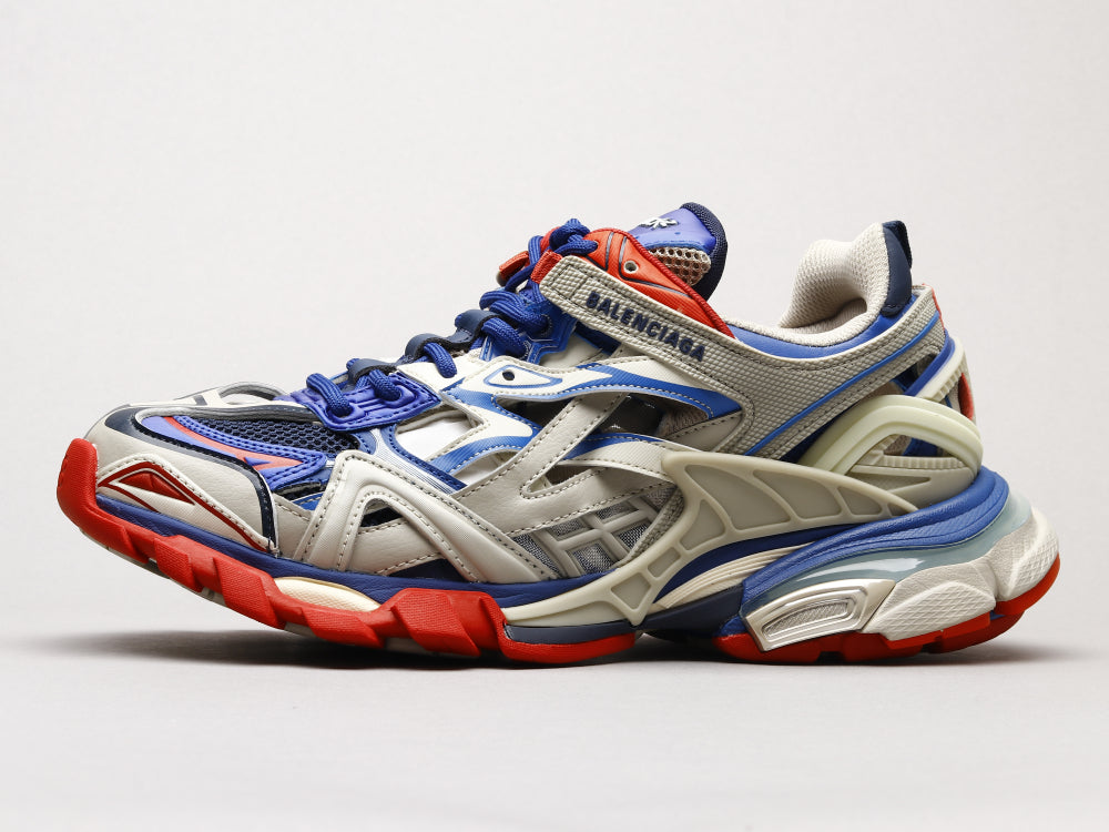 GLM - Bla Track Skeleton Gundam Sneaker