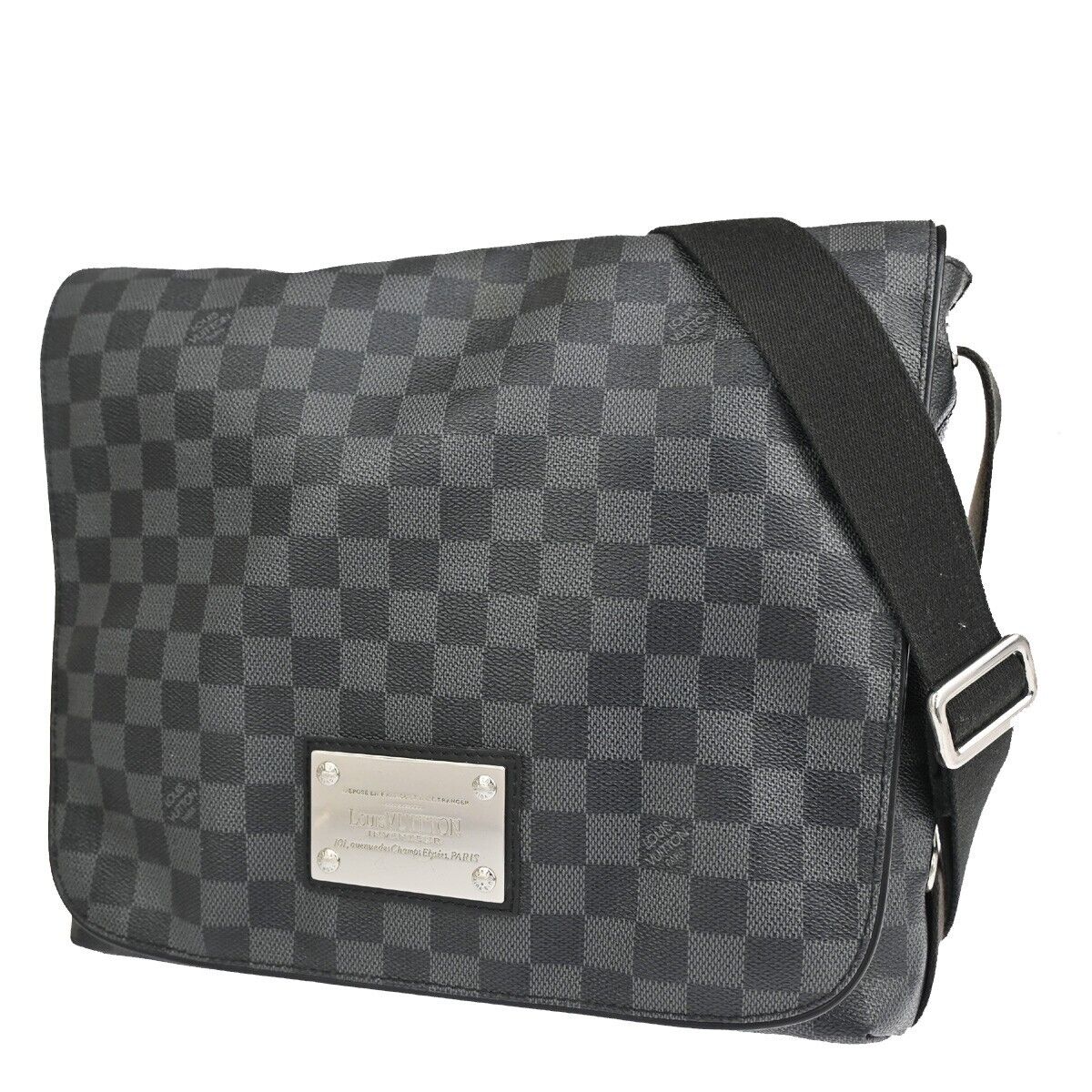 Louis Vuitton Brooklyn  Canvas Shoulder Bag ()