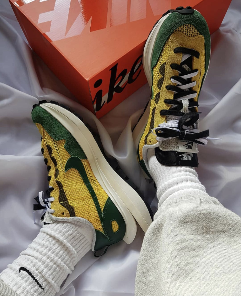 GLM - VaporWaffle Yellow Green