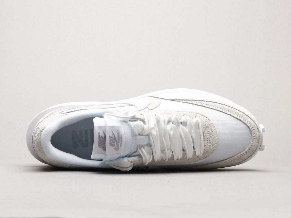 GLM - NKE Waffle Satin White