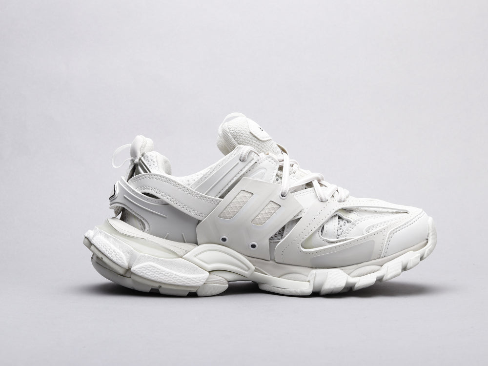 GLM - Bla Track Three Generations White Sneaker