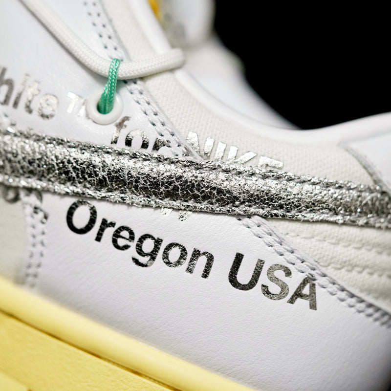 GLM - OW x Dunk (NO.01) Silver
