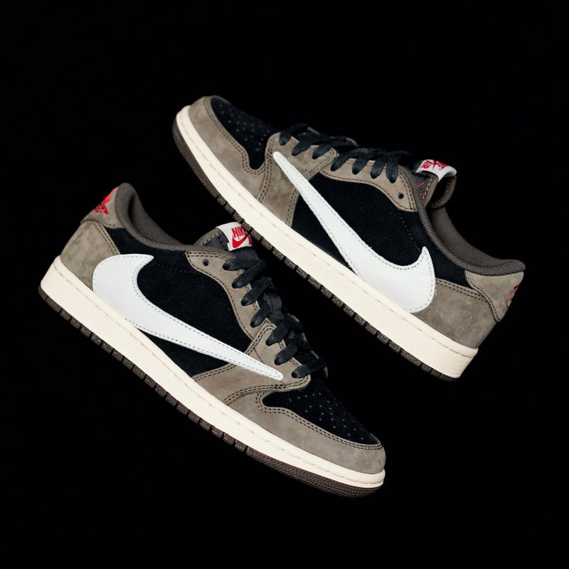 GLM - TS x AJ1 Barb Low Top