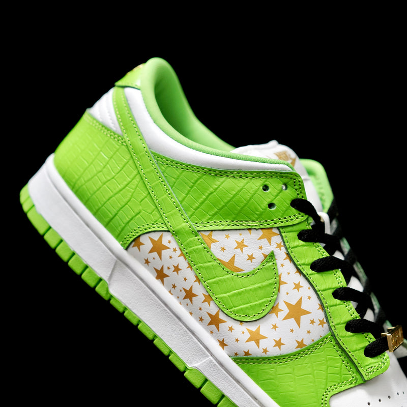 GLM - SUP x DUNK White Green Gold