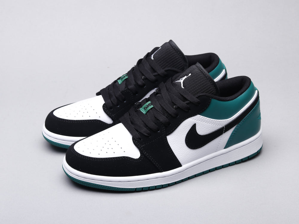 GLM - AJ1 black and green toes