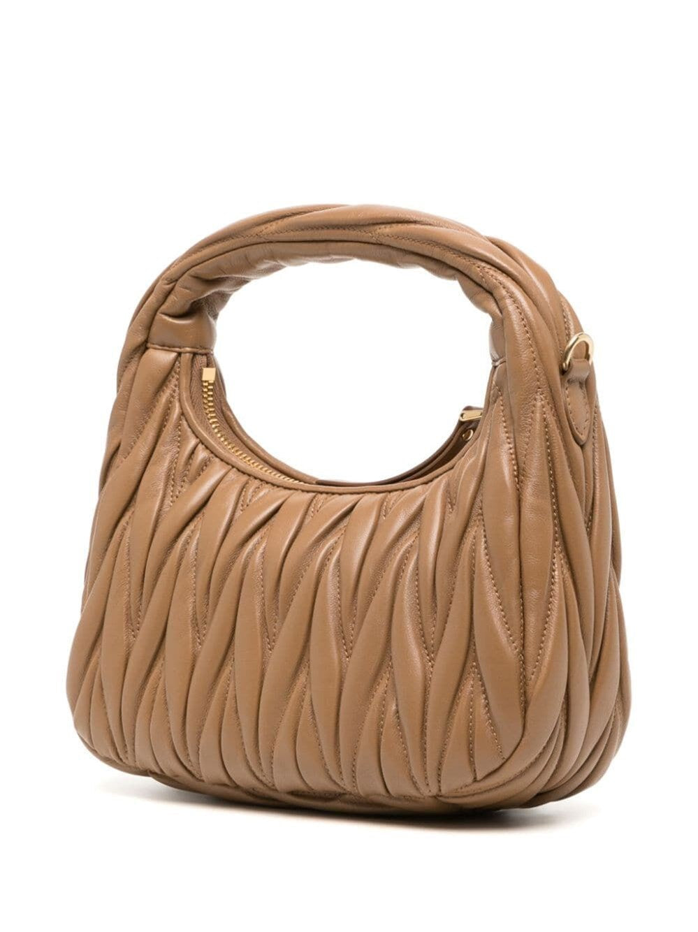 Miu Miu Women Wander MatelassÃƒÆ’Ã‚Â© Hobo Bag