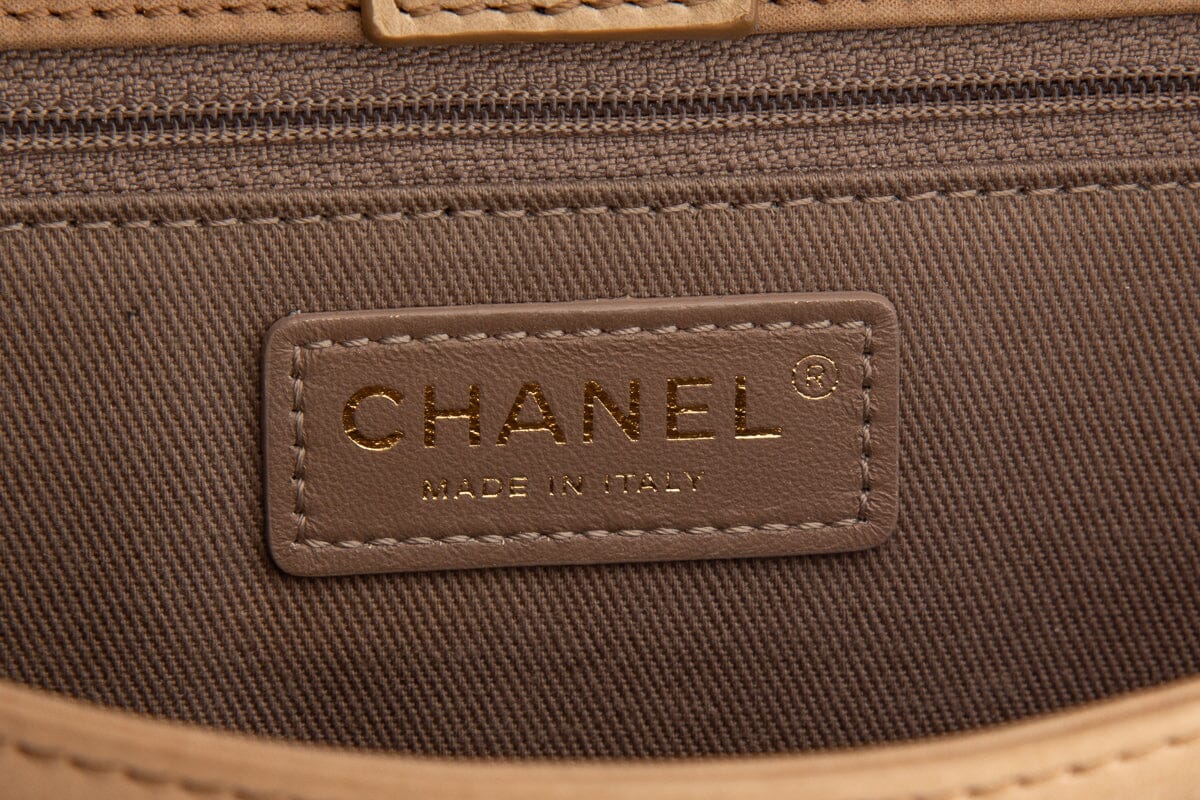 Chanel Tan Dubai Resort Crochet Cross-Body