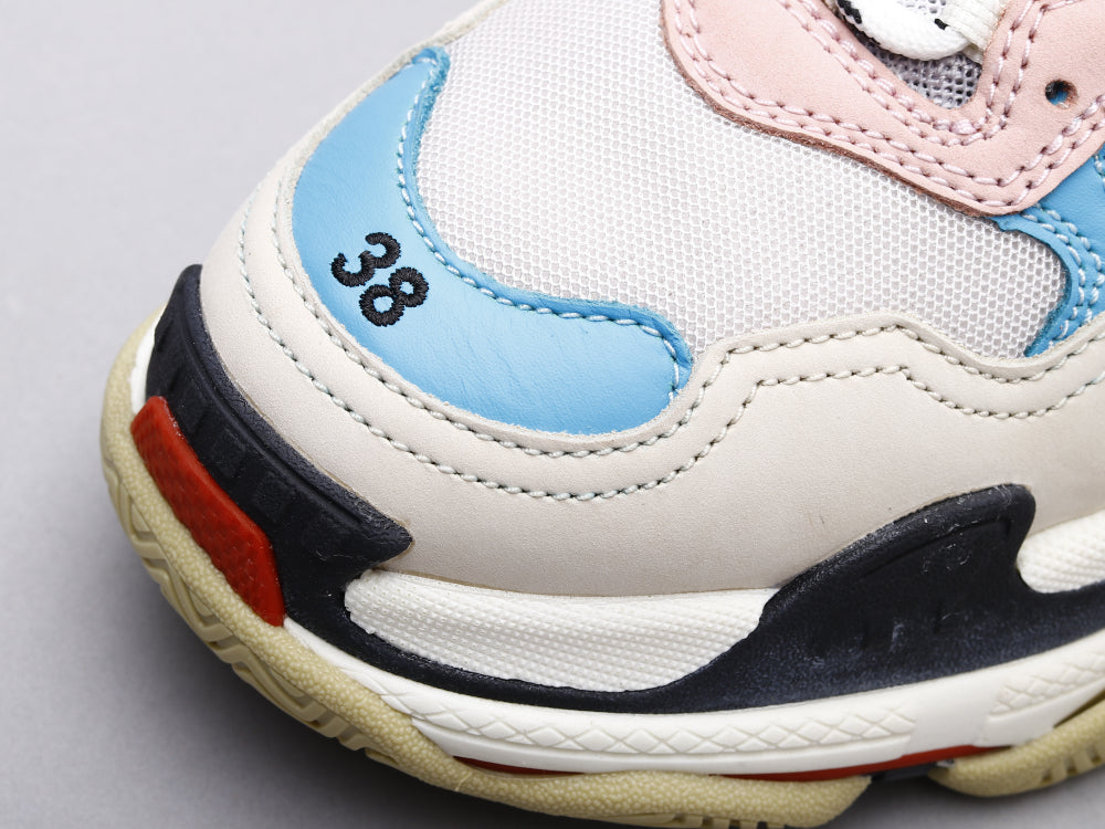 GLM - Bla Triple S Gray Blue Sneaker