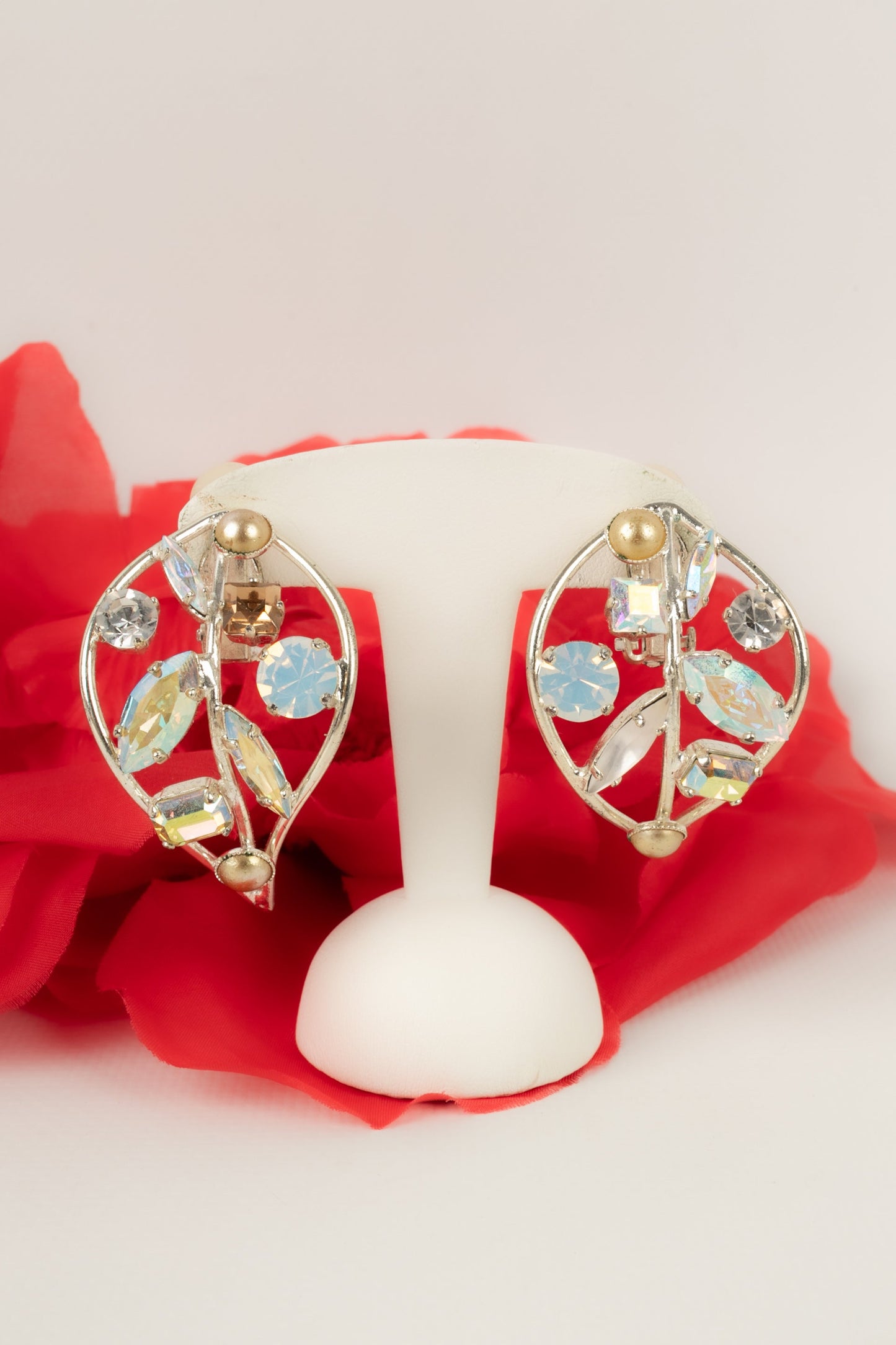 Boucles d'oreilles Swarovski