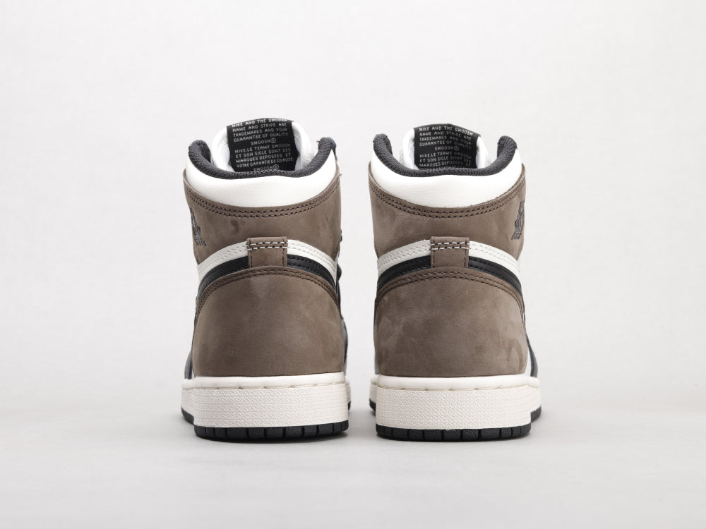 GLM - AJ1 Small barb black GLMcha women's shoes