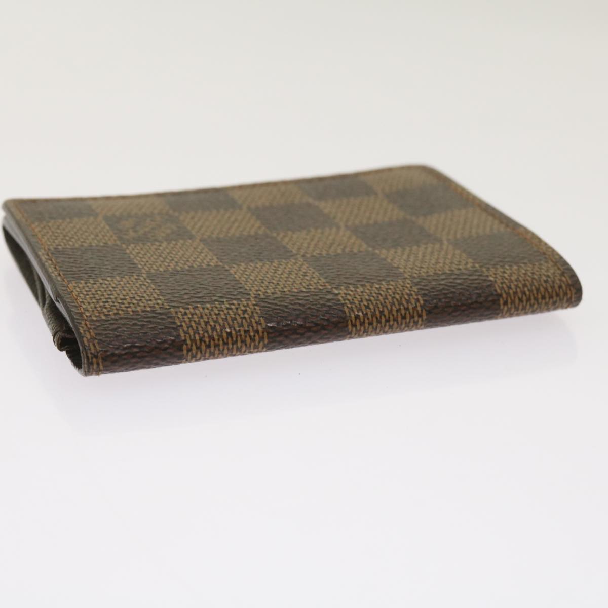 Louis Vuitton Card Case  Canvas Wallet  ()