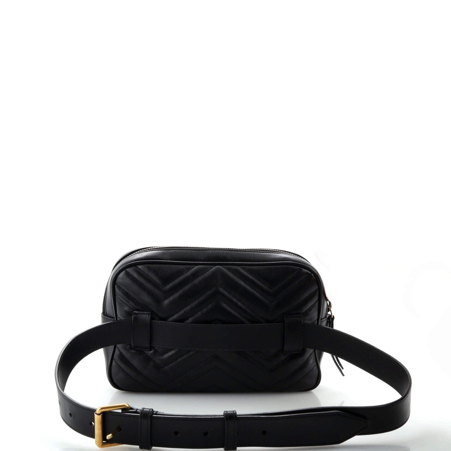 GG Marmont Square Belt Bag Matelasse Leather