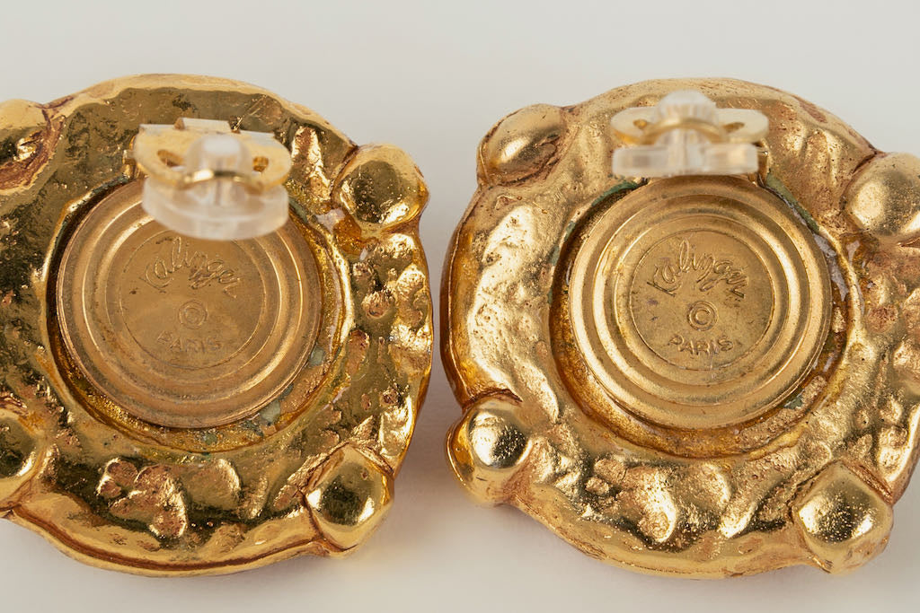 Boucles d'oreilles Kalinger