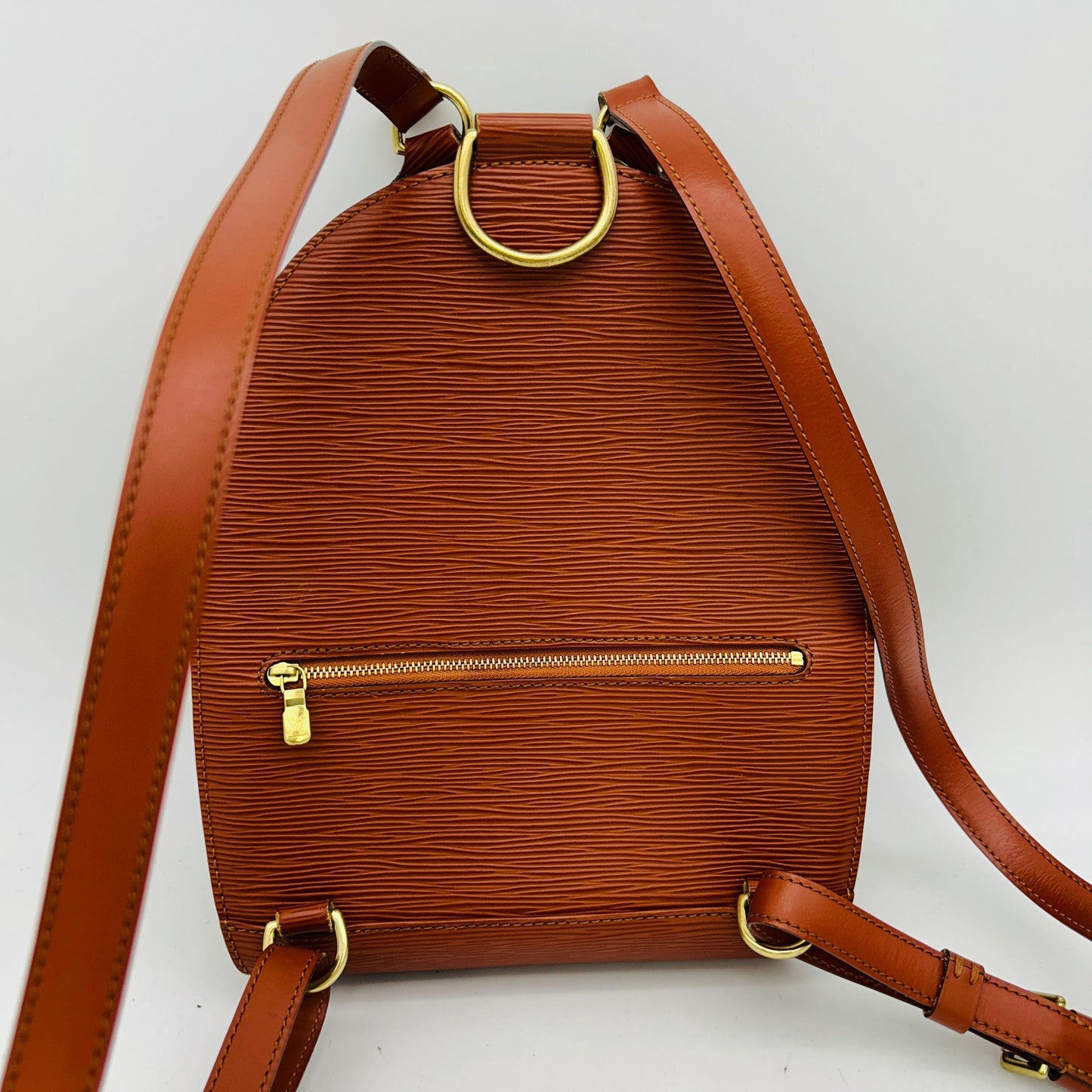 Louis Vuitton Mabillon Brown Epi Leather Backpack GP21457039