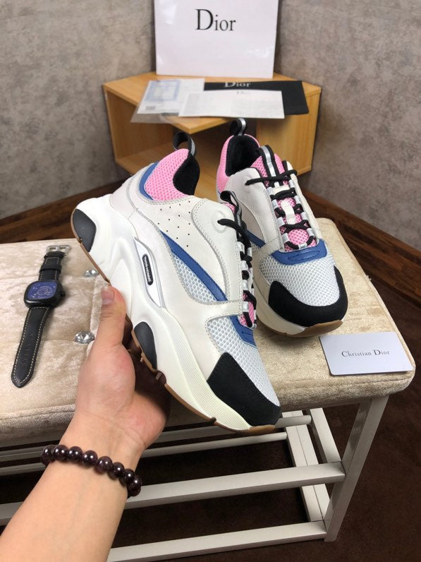 GLM - DIR B22 Pink And White Sneaker