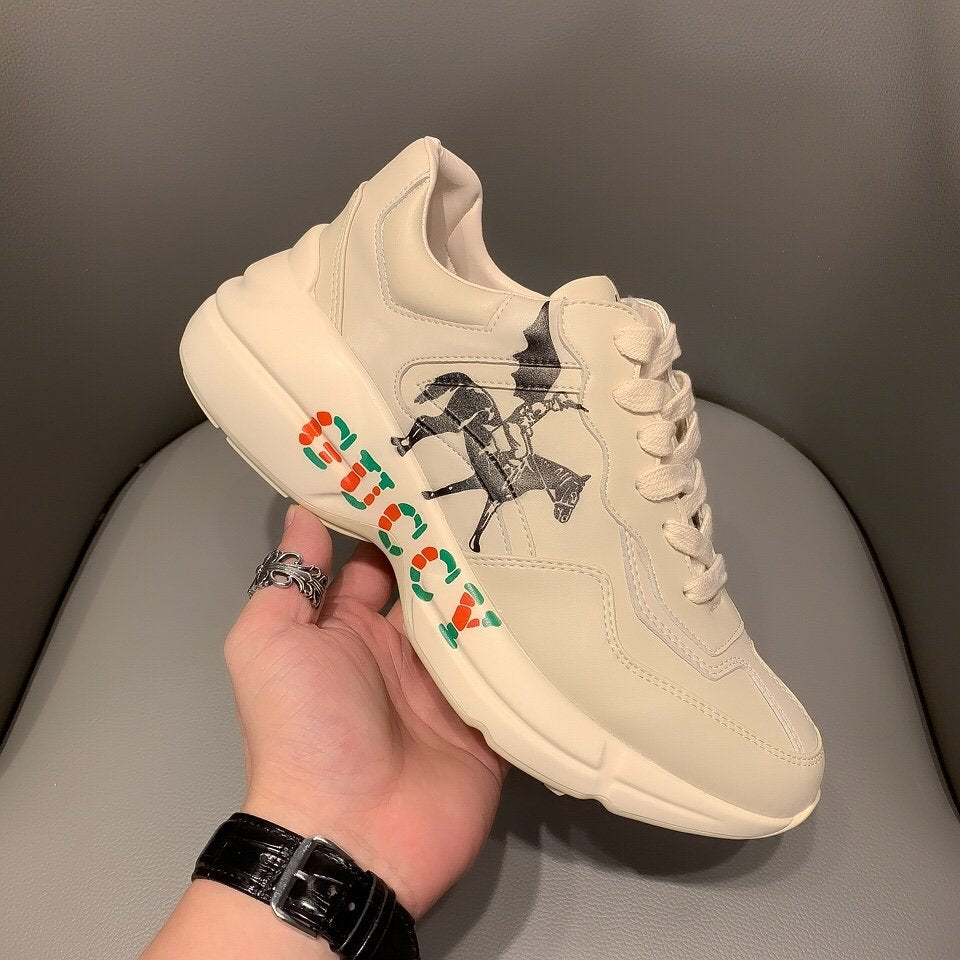 GLM-GCI  RHYTON SNEAKER WITH RIDE A HORSE 132