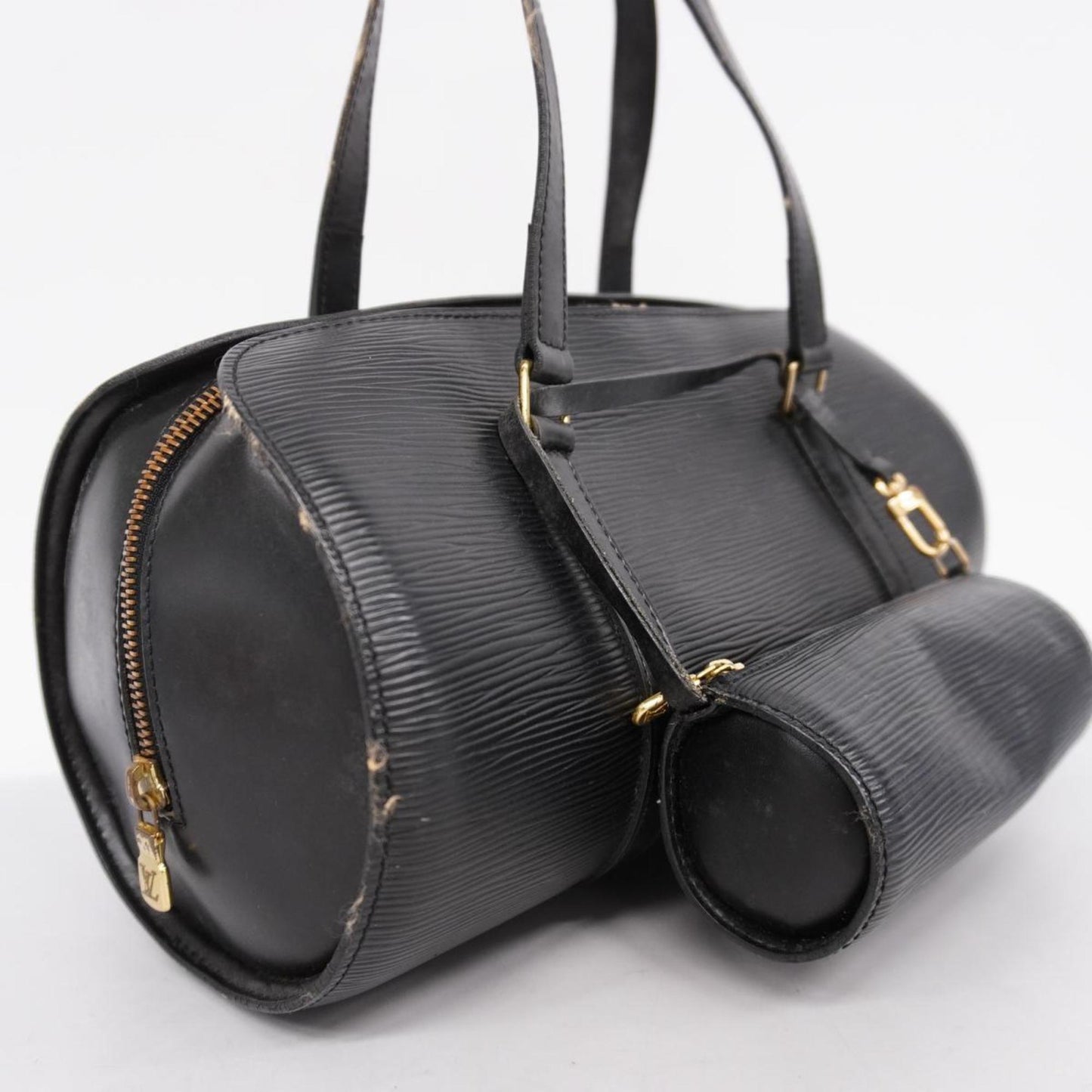 Louis Vuitton Soufflot  Leather Travel Bag ()