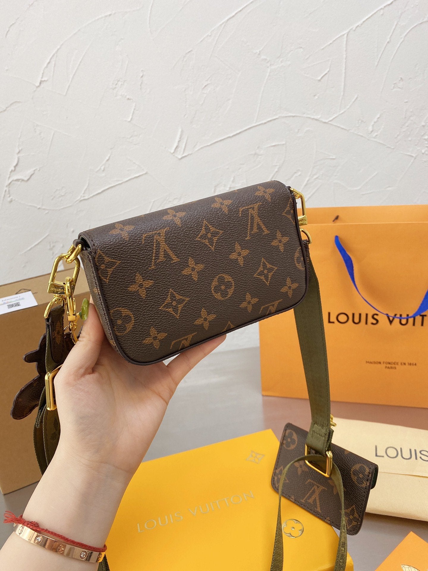 GLM - Top Quality Bags LUV 066
