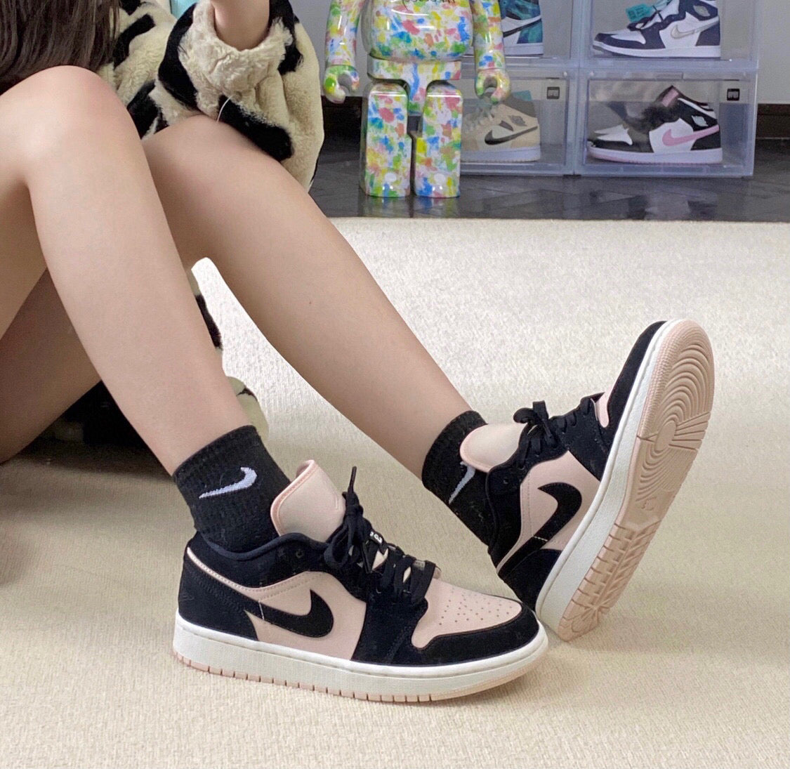 GLM - AJ1 Low Milk Tea
