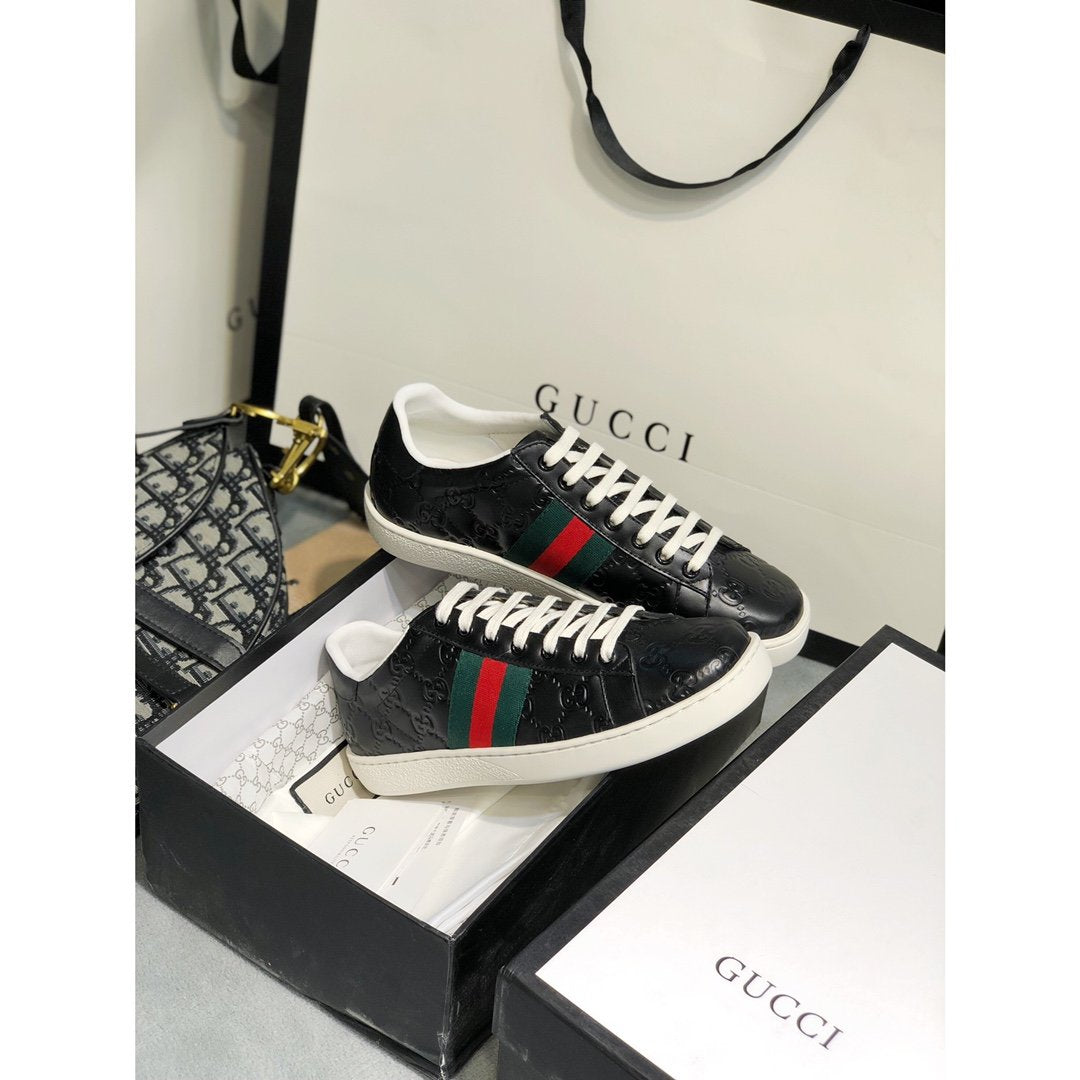 GLM-GCI  Ace Embroidered ' LOGO Sneaker 065