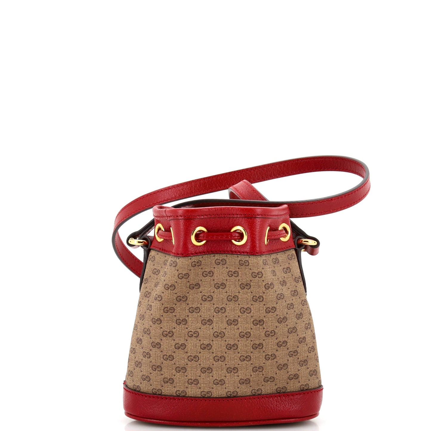Doraemon Bucket Bag Printed Mini GG Coated Canvas Mini