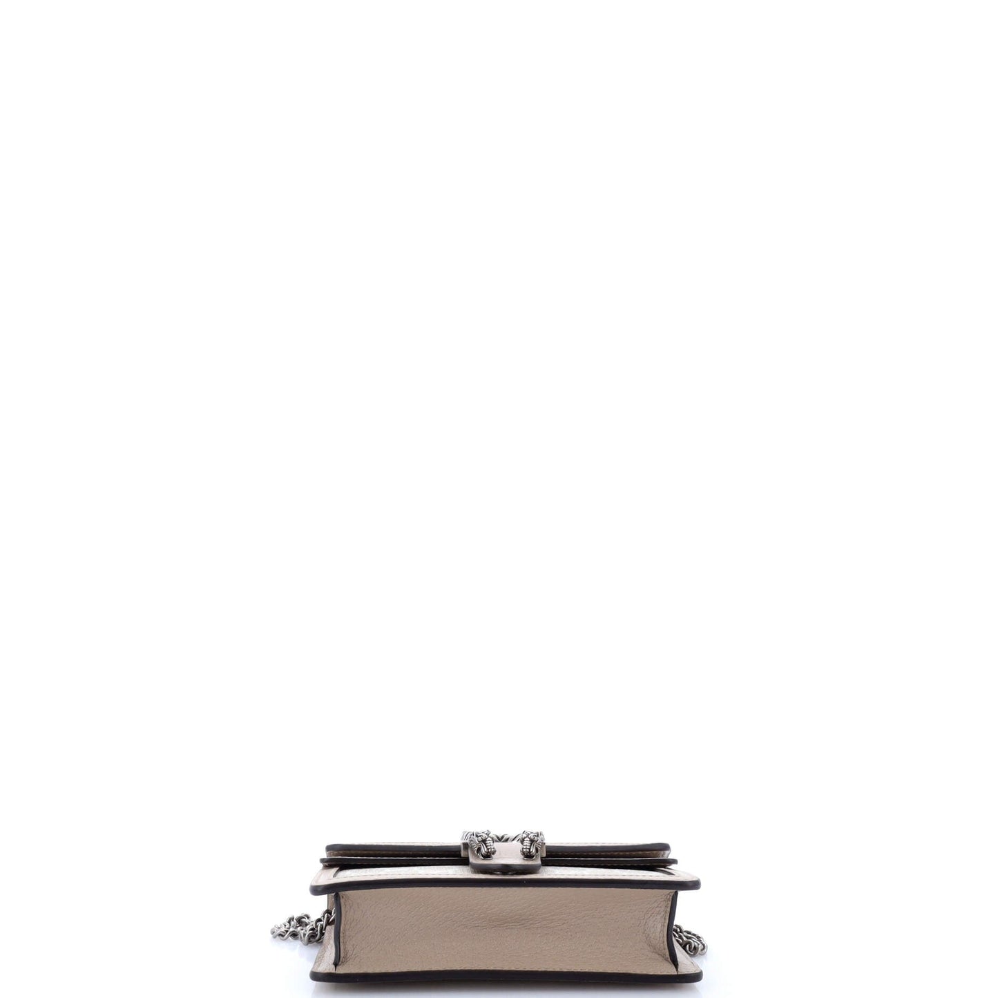 Dionysus Bag GG Coated Canvas with Leather Super Mini