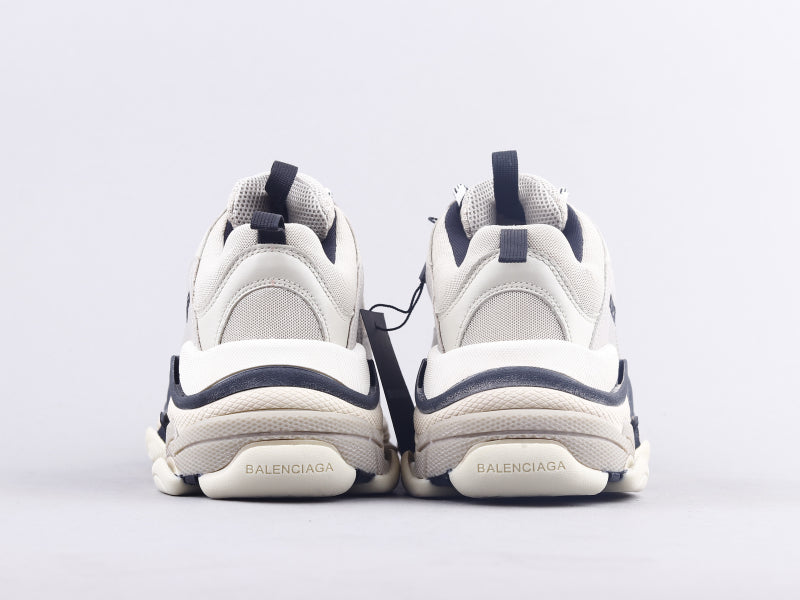 GLM - Bla Triple S New Gray Sneaker