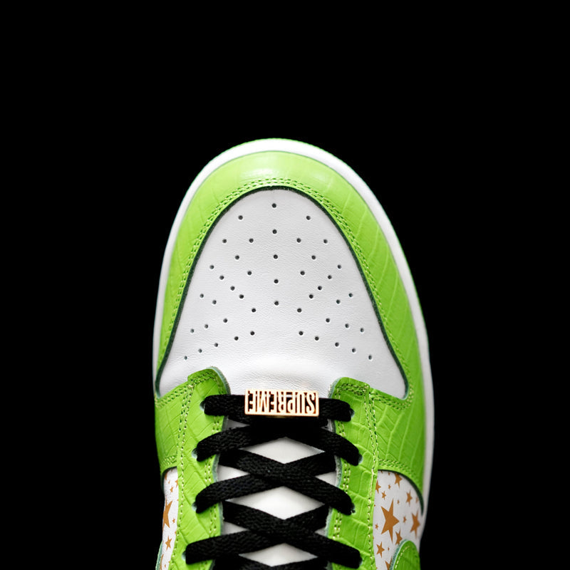 GLM - SUP x DUNK White Green Gold