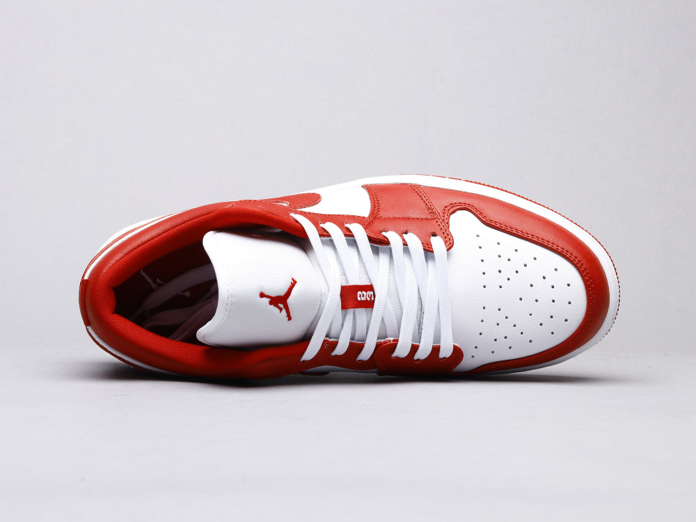 GLM - AJ1 new white red