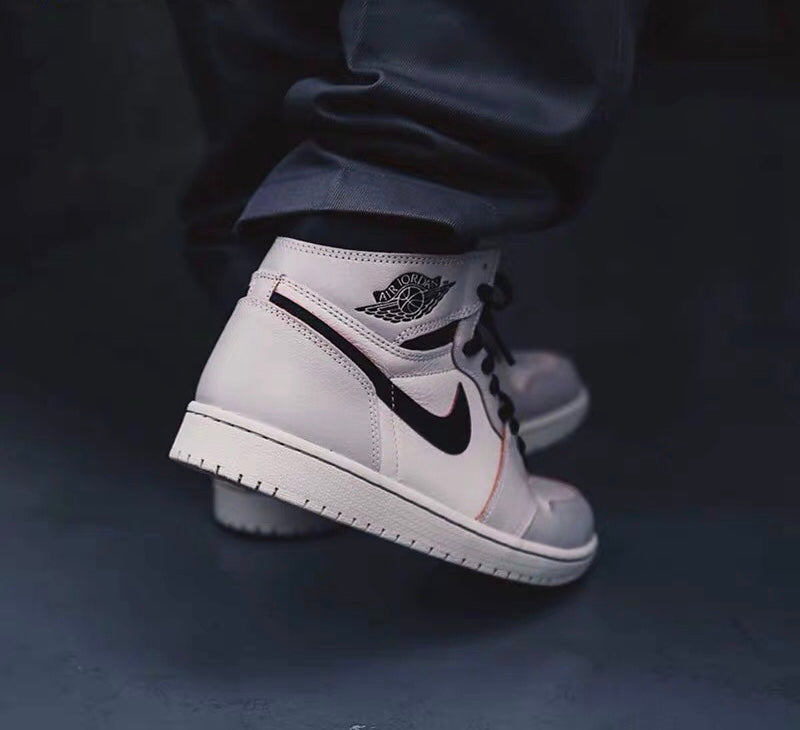 GLM - AJ1 x SB Grey and White Scratch