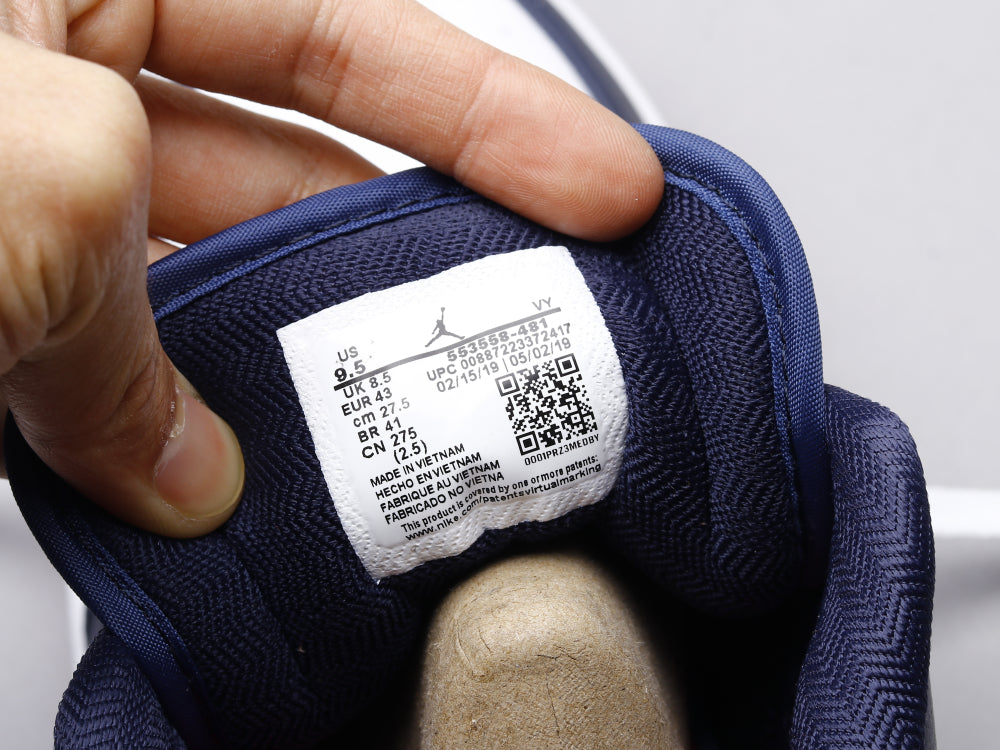 GLM - AJ1 midnight blue
