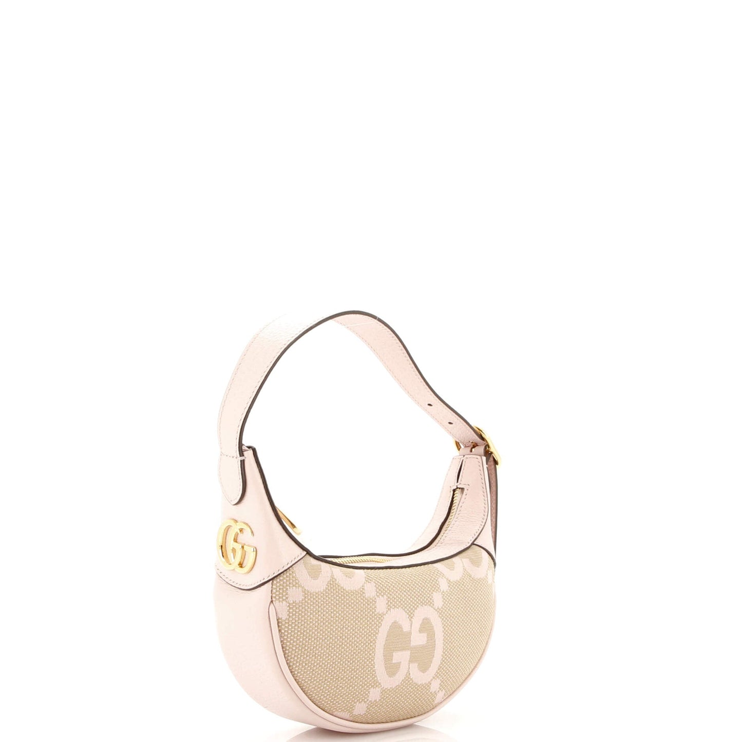 Ophidia Zip Hobo Jumbo GG Canvas Mini