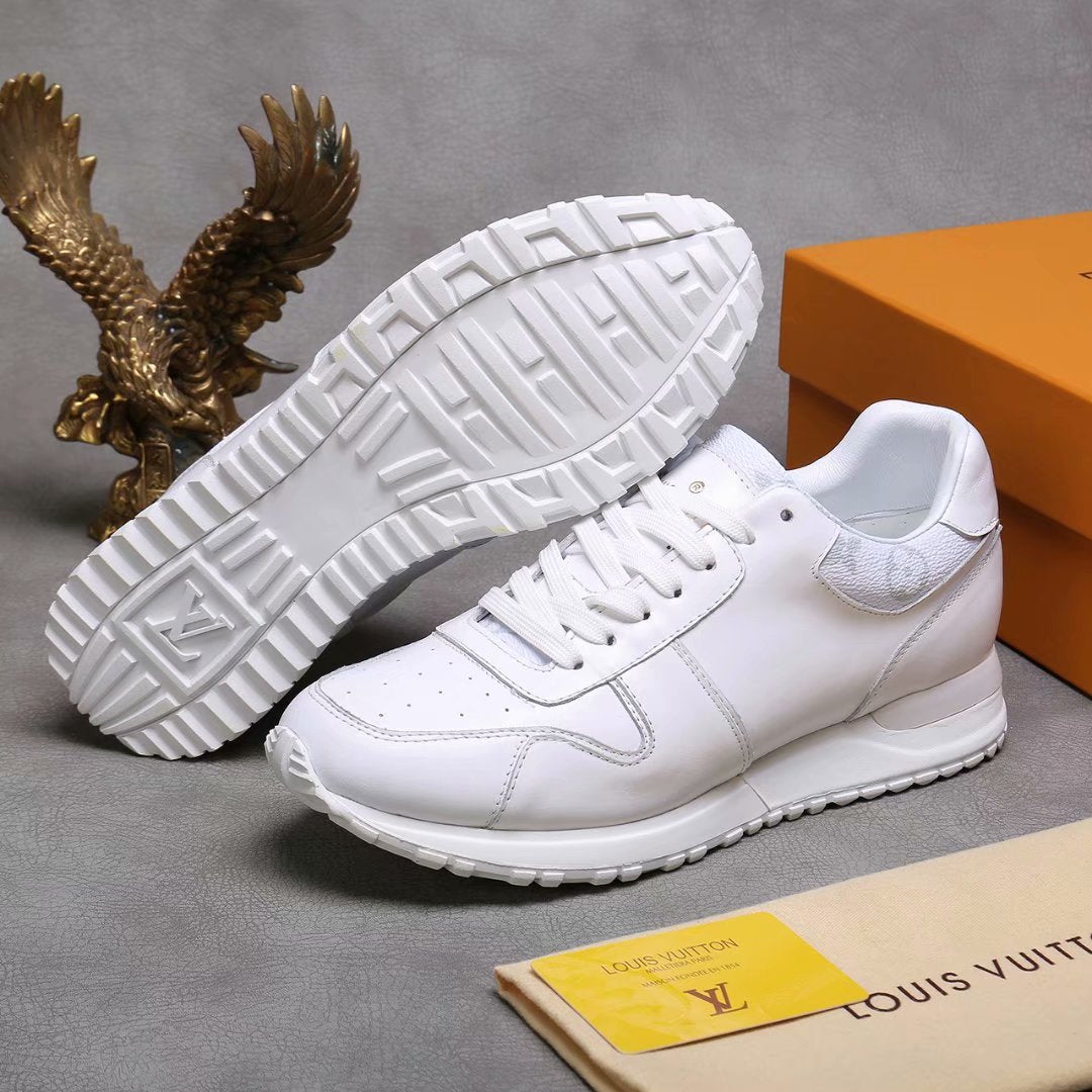 GLM - LUV Run Away White Sneaker