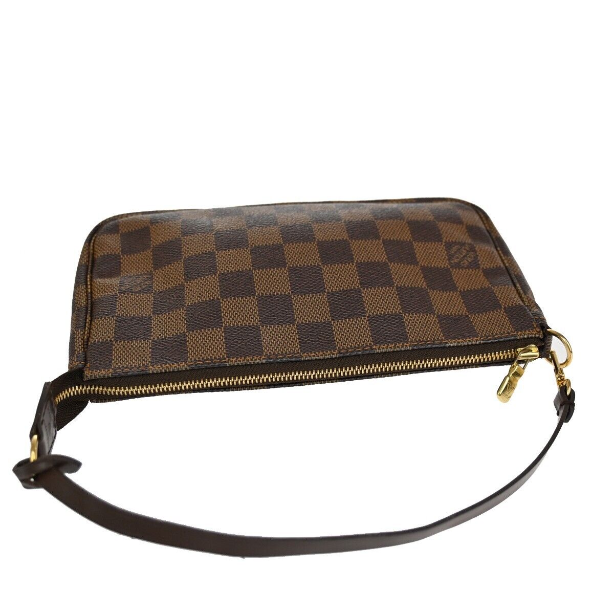 Louis Vuitton Pochette Accessoires  Canvas Clutch Bag ()