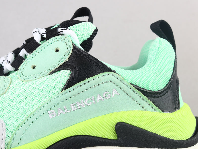 GLM - Bla Triple S Yellow Green Sneaker