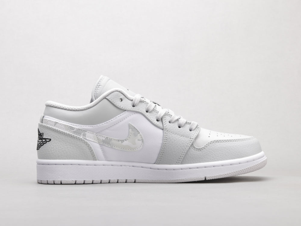 GLM - AJ1 grey and white caGLMuflage