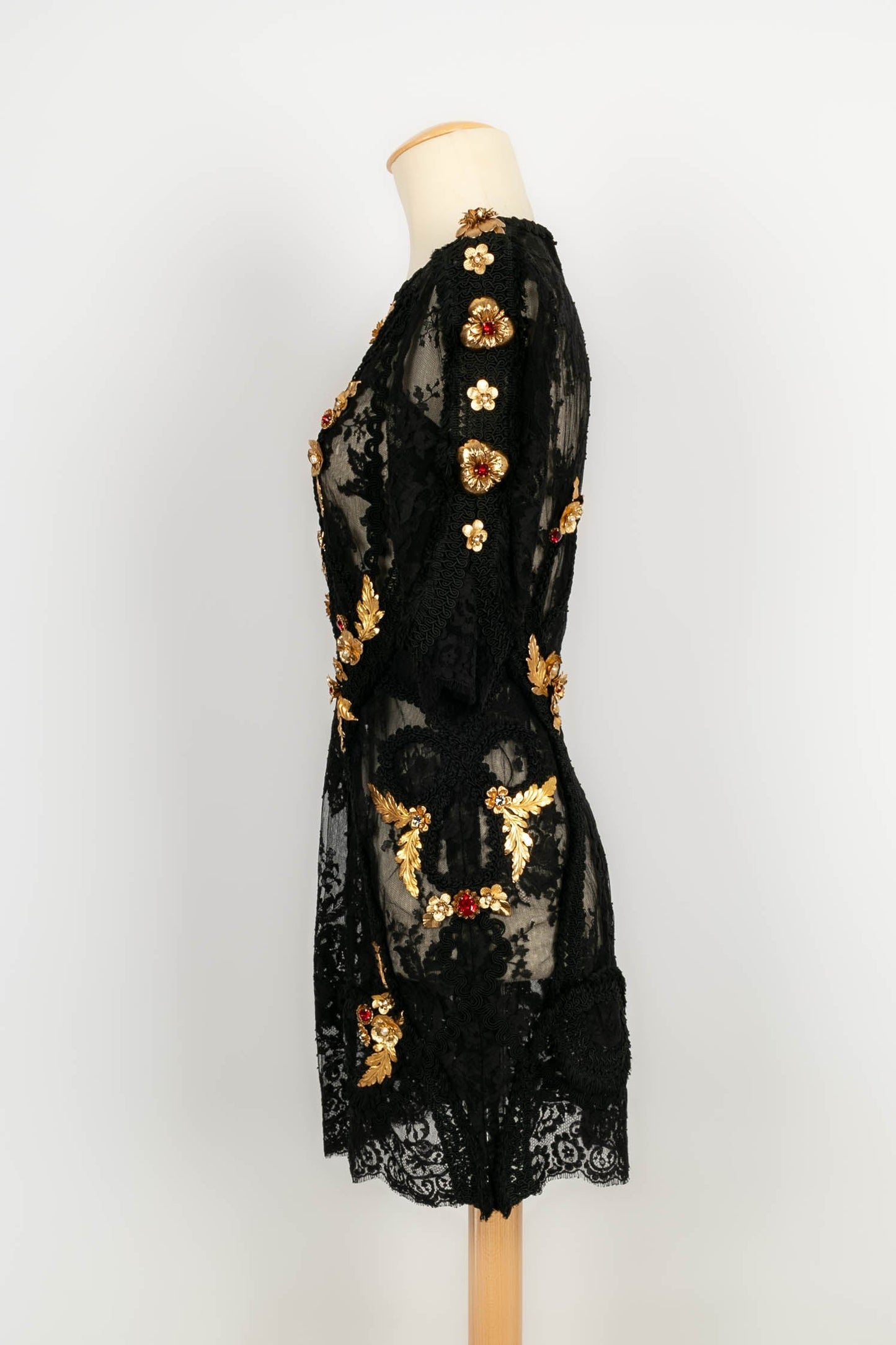 Robe Dolce & Gabbana Printemps 2015