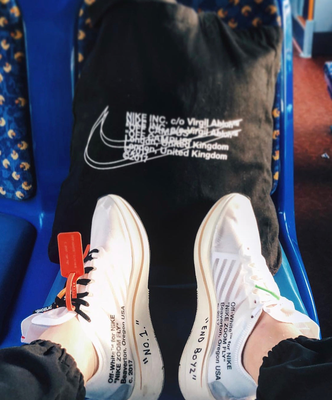 GLM - OW x Zoom Fly